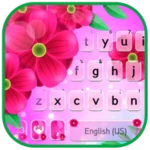 Logo of Bright Pink Floral android Application 