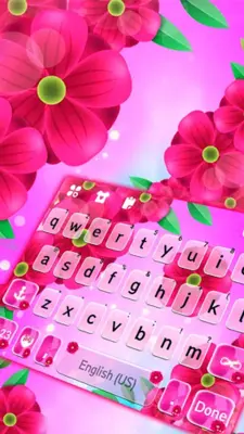 Bright Pink Floral android App screenshot 4